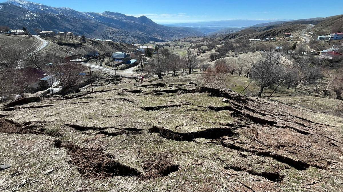 Tunceli'deki Toratlı köyü afet bölgesi ilan edildi