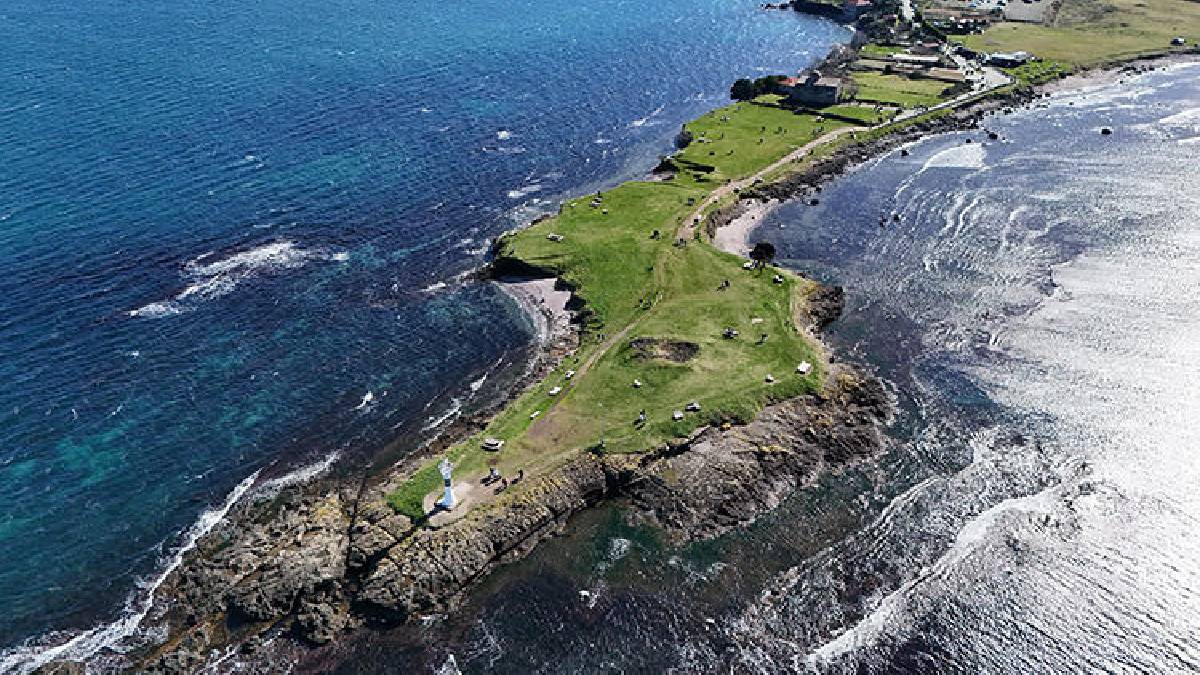 ‘Sakin Şehir’ unvanını boşuna almadı: Yason Burnu ile yaz-kış ziyaretçi çekiyor!