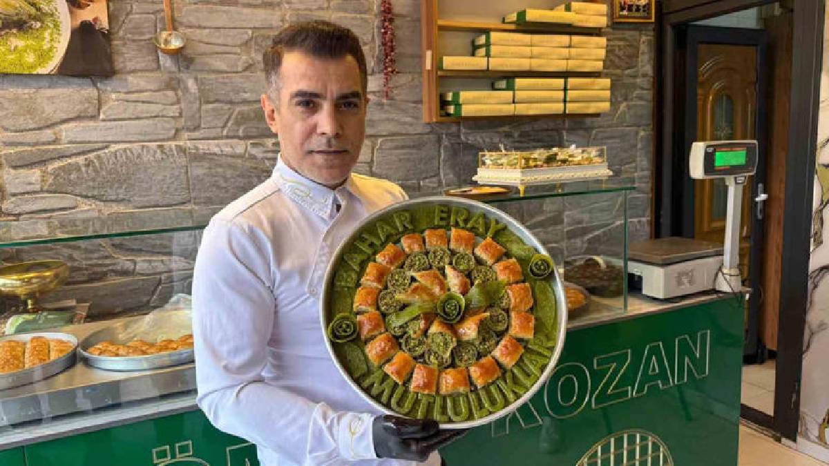 Nişan ve kız istemelerinin trendi değişti: Artık baklava tepsisi ilgi görüyor