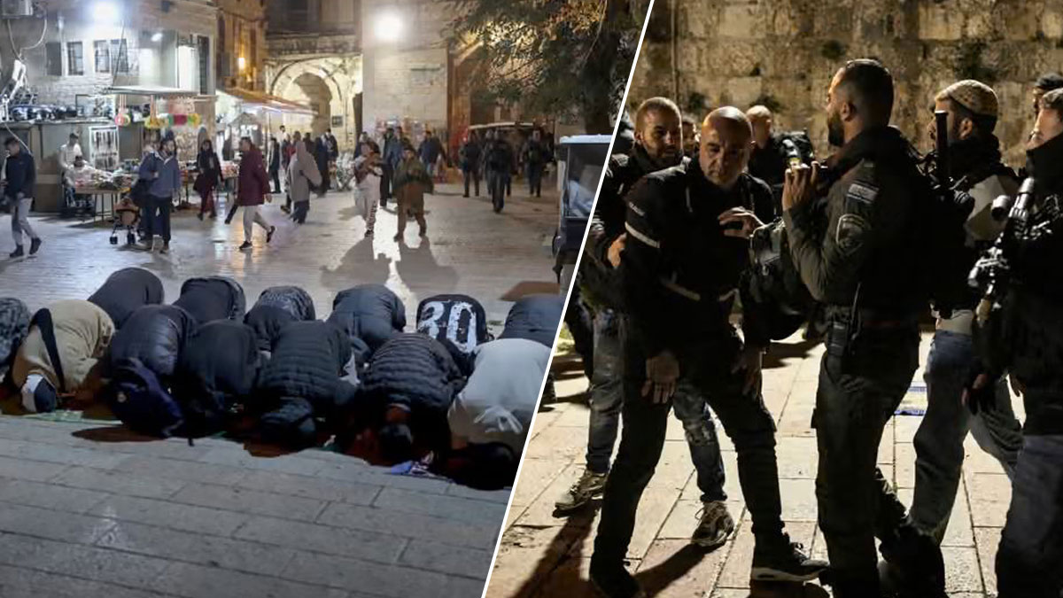 Kudüs'te altmış yıllık statüko çöküyor: Mescid-i Aksa'da Ramazan gerilimi