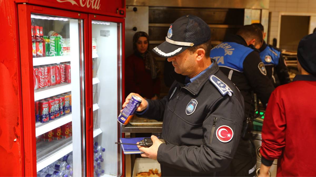 Gaziantep Büyükşehir zabıtadan Ramazan'da sıkı denetim!