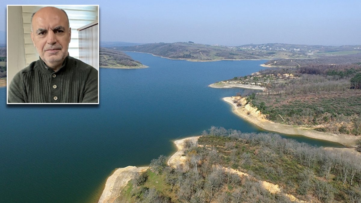 İstanbul'da korkutan tablo: Barajların yüzde 60'ı boş