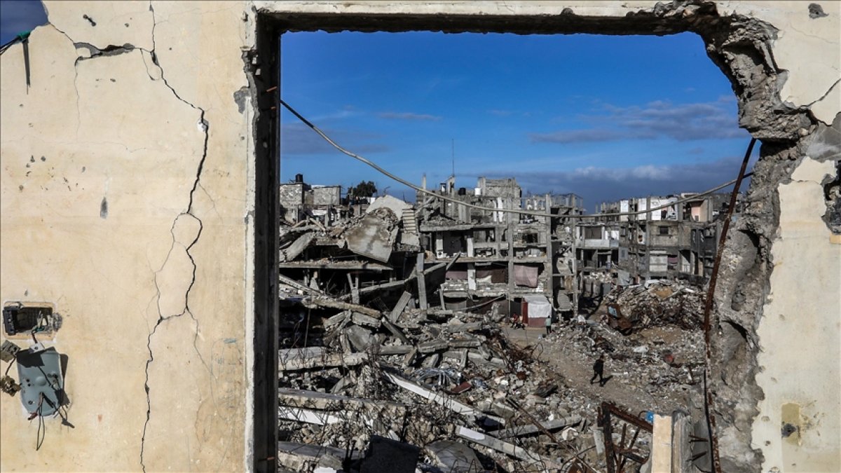 Gazze'de can kaybı 72 bin 70'e yükseldi