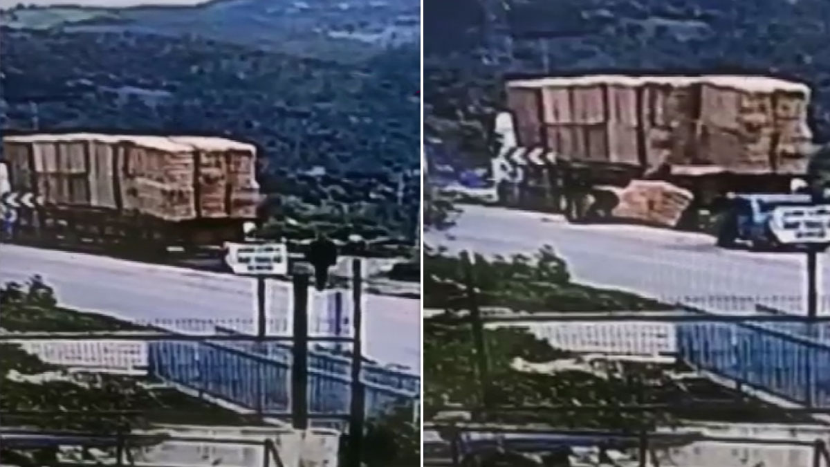 İzmir’de park halindeki TIR’dan düşen saman can aldı