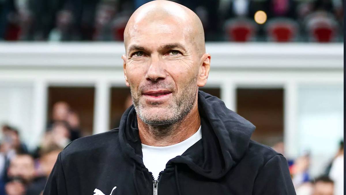 Zinedine Zidane'ın yeni takımı belli oldu
