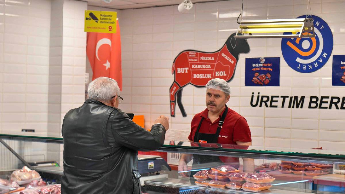 ABB’nin Ramazan ayına özel et satışına yoğun ilgi