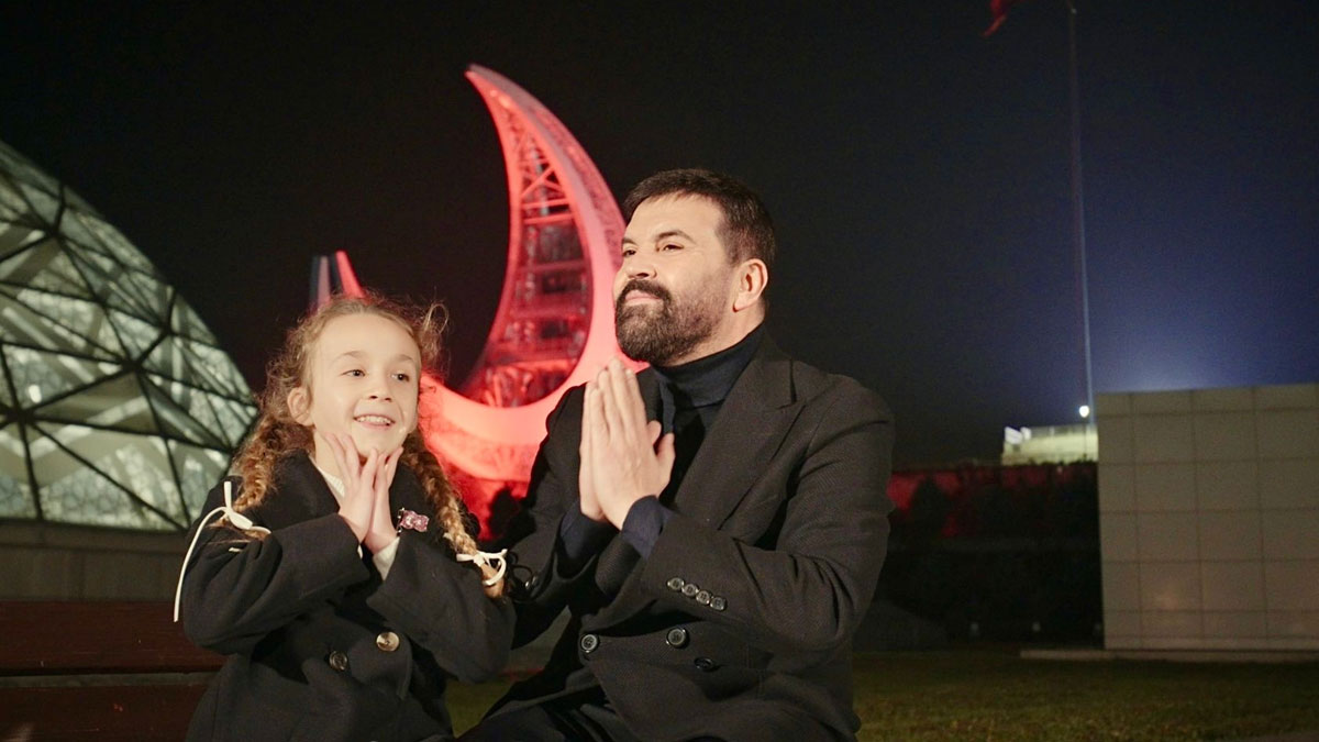 İsmail Özkan'ın ramazan ayına özel hazırladığı 'Dua' adlı eseri yayımlandı