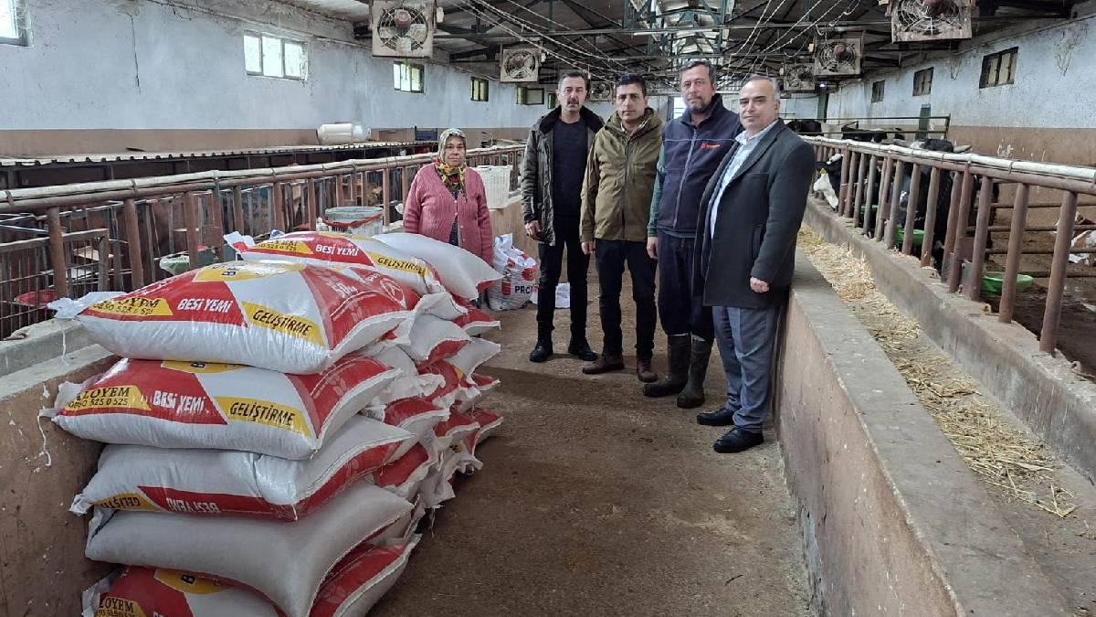 Büyükşehir’den sel mağduru arıcıya kovan desteği