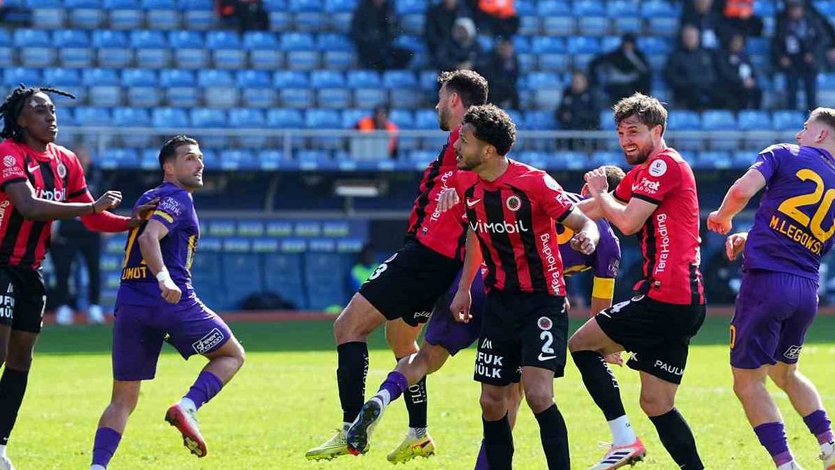 Eyüpspor, Gençlerbirliği'ni tek golle geçti