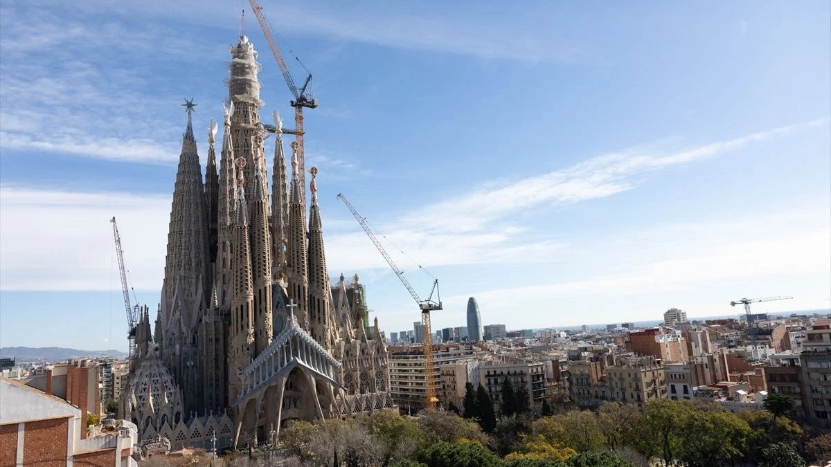 144 yıldır inşaası süren La Sagrada Familia’da sona gelindi