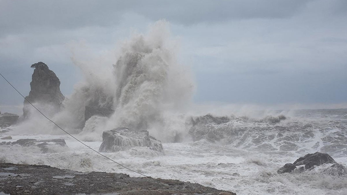 Orta Karadeniz için fırtına uyarısı