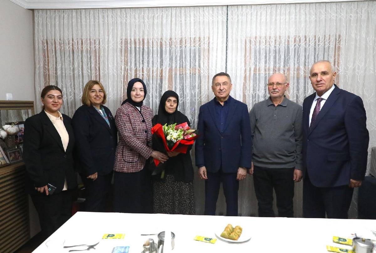 Ankara Milletvekili Fuat Oktay Sincan'da ziyaretlerde bulundu