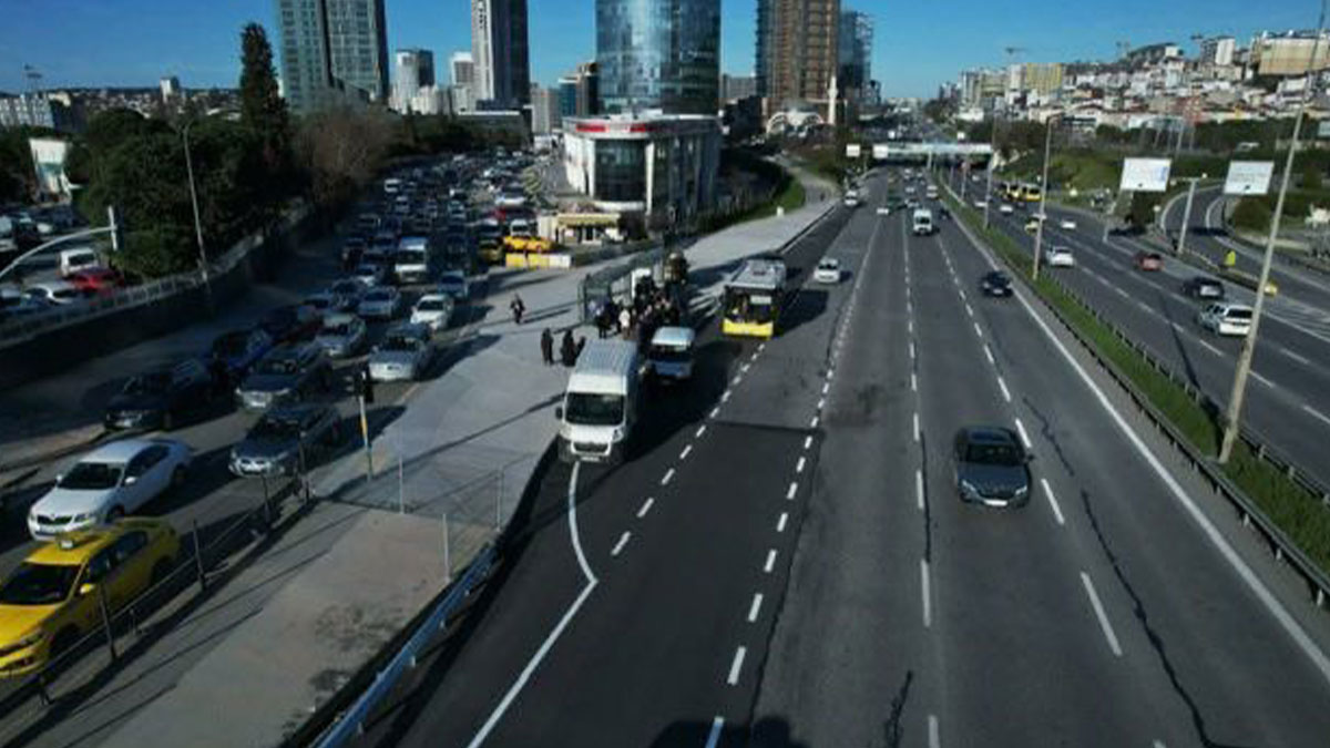 İBB'den Kartal'daki trafiğine neşter: Yeni altyapı çalışmaları tamamlandı
