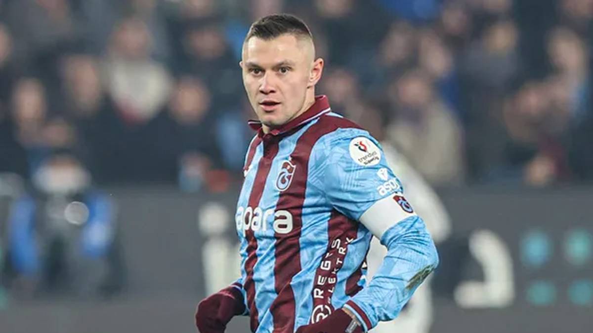 Trabzonspor'da Zubkov şoku: Gaziantep FK maçının kadrosunda da yok