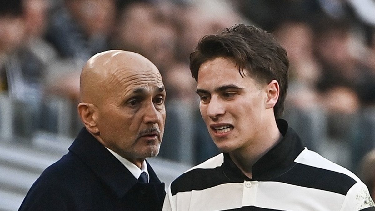 Juventus'ta kriz: Kenan Yıldız, Spaletti'ye tepki gösterdi
