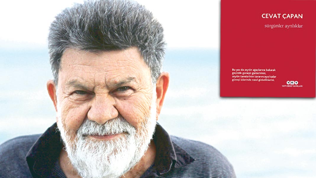 Mavi beyaz bir şiir Cevat Çapan’ınki...