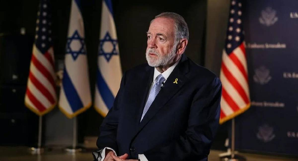 Tam İsrail’e göre büyükelçi: Tanrı bu toprakları onlara verdi tüm Ortadoğu'yu almalılar