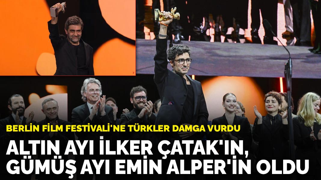 Berlin Film Festivali'ne Türkler damga vurdu: Altın Ayı İlker Çatak'ın, Gümüş Ayı Emin Alper'in oldu