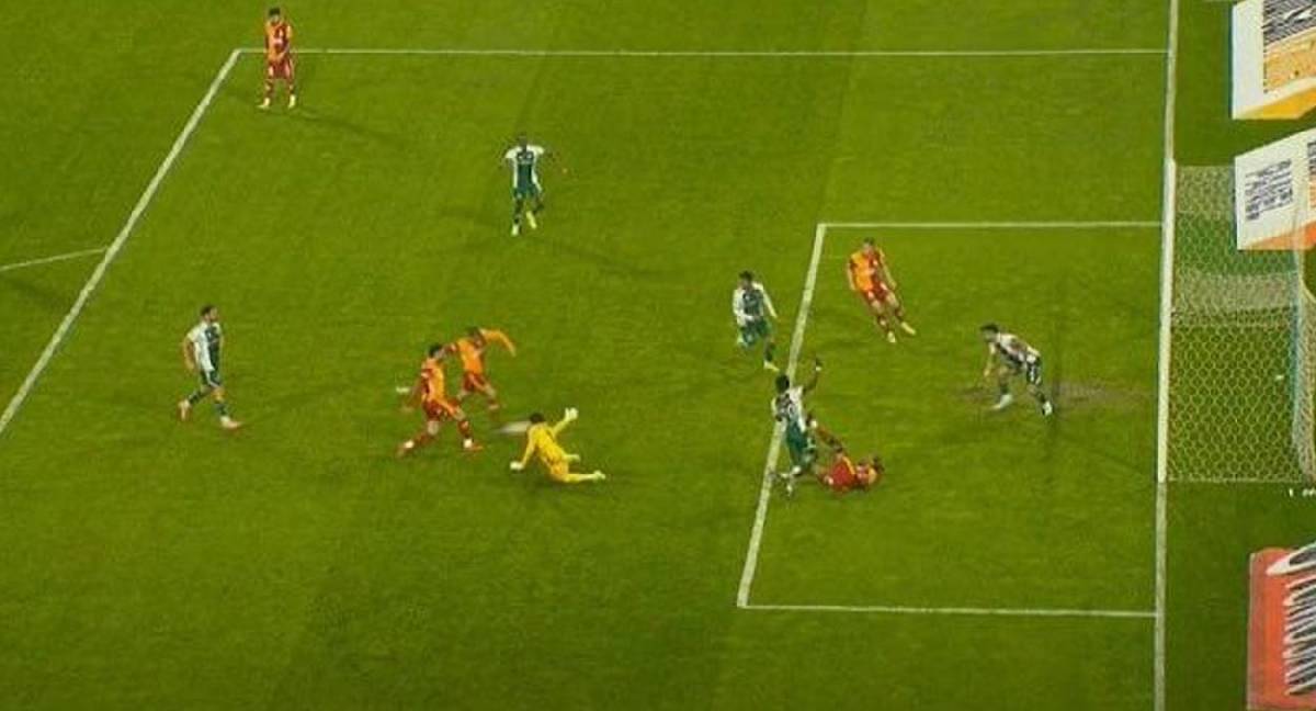 Galatasaray'ın Konyaspor mağlubiyetinde VAR depremi: Leroy Sane'nin iptal edilen golüne hakemler ne dedi?