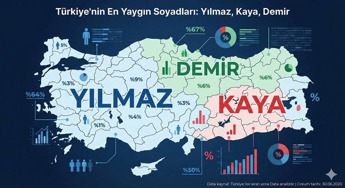 Soyadınız o listedeyse akrabalarınızı bulmak sandığınızdan çok daha zor