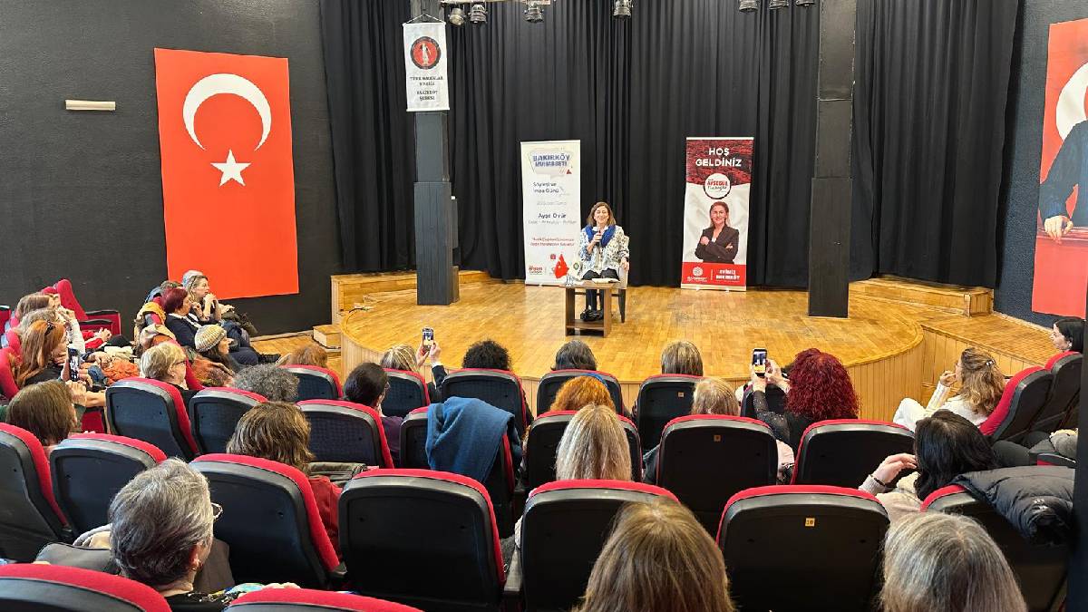 Bakırköy’de kadın hareketinin tarihsel yolculuğu konuşuldu