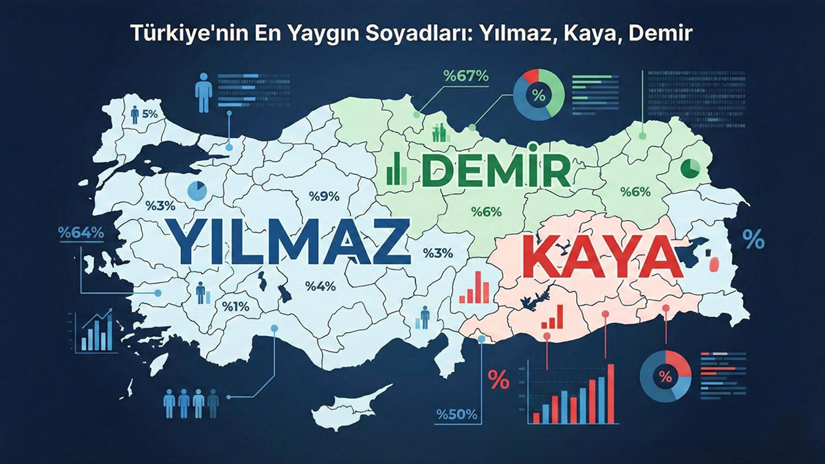 Soyadınız o listedeyse akrabalarınızı bulmak sandığınızdan çok daha zor