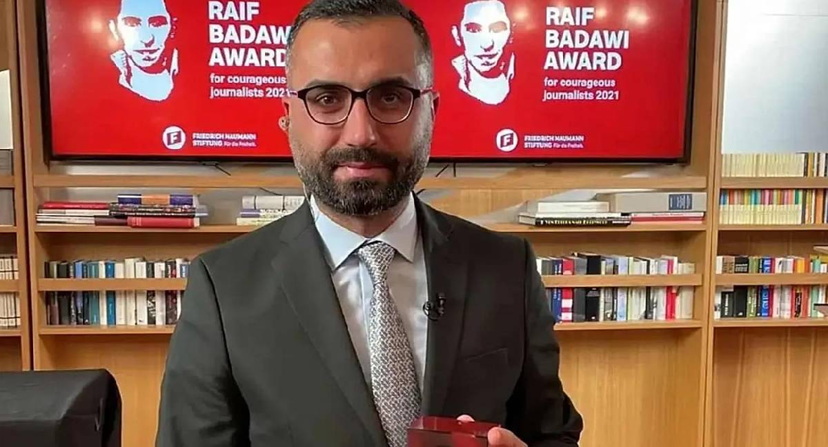 Tutuklu gazeteci Alican Uludağ'dan mektup: Gazeteciliğe ihanet etmedim, kalemimi satmadım