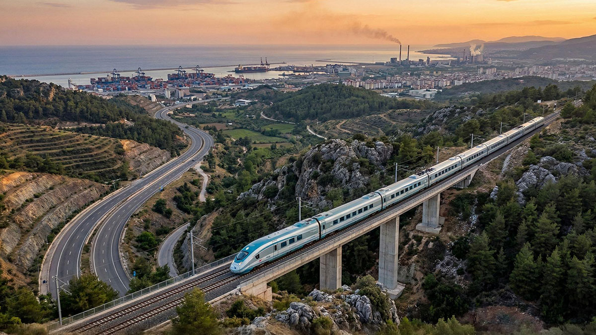 Kahramanmaraş'ı denize bağlayacak dev hızlı tren hattı geliyor