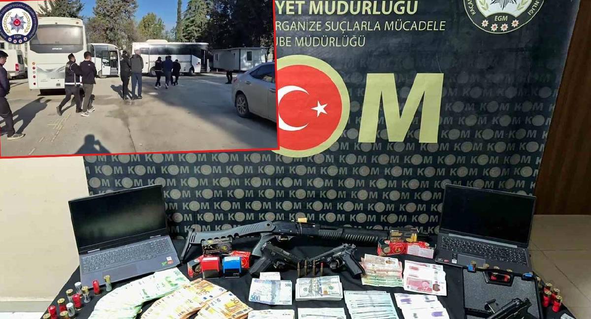 Hatay merkezli 8 ilde ‘Gümrük geçişinde rüşvet’ operasyonu