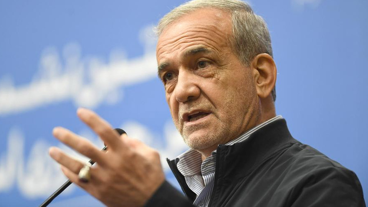 Pezeşkiyan: Boyun eğdirmek istiyorlar, eğmeyeceğiz