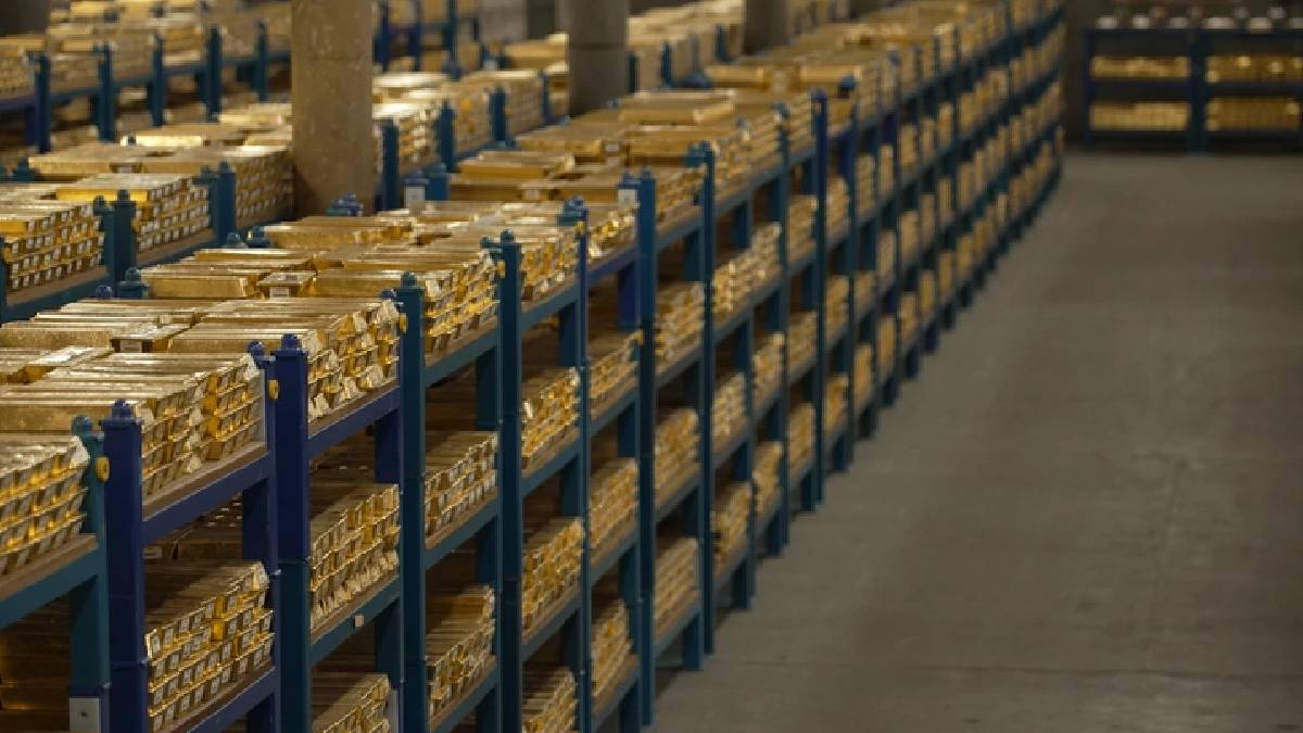 Dünyanın en büyük altın deposuna girildi: 60 ülkenin serveti burada