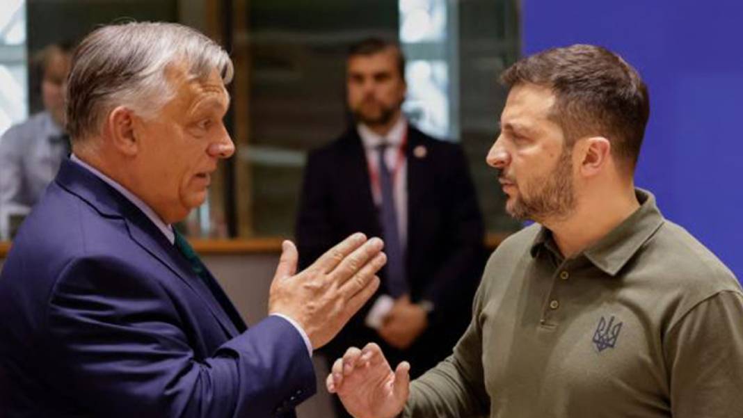 Macaristan Başbakanı Orban’dan Zelenskiy’ye petrol sevkiyatı şartı