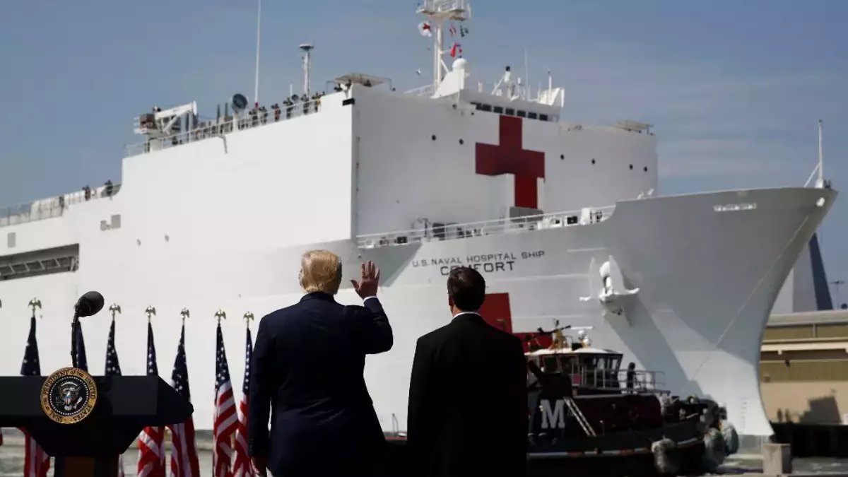 Trump: Grönland’a hastane gemisi gönderiyoruz