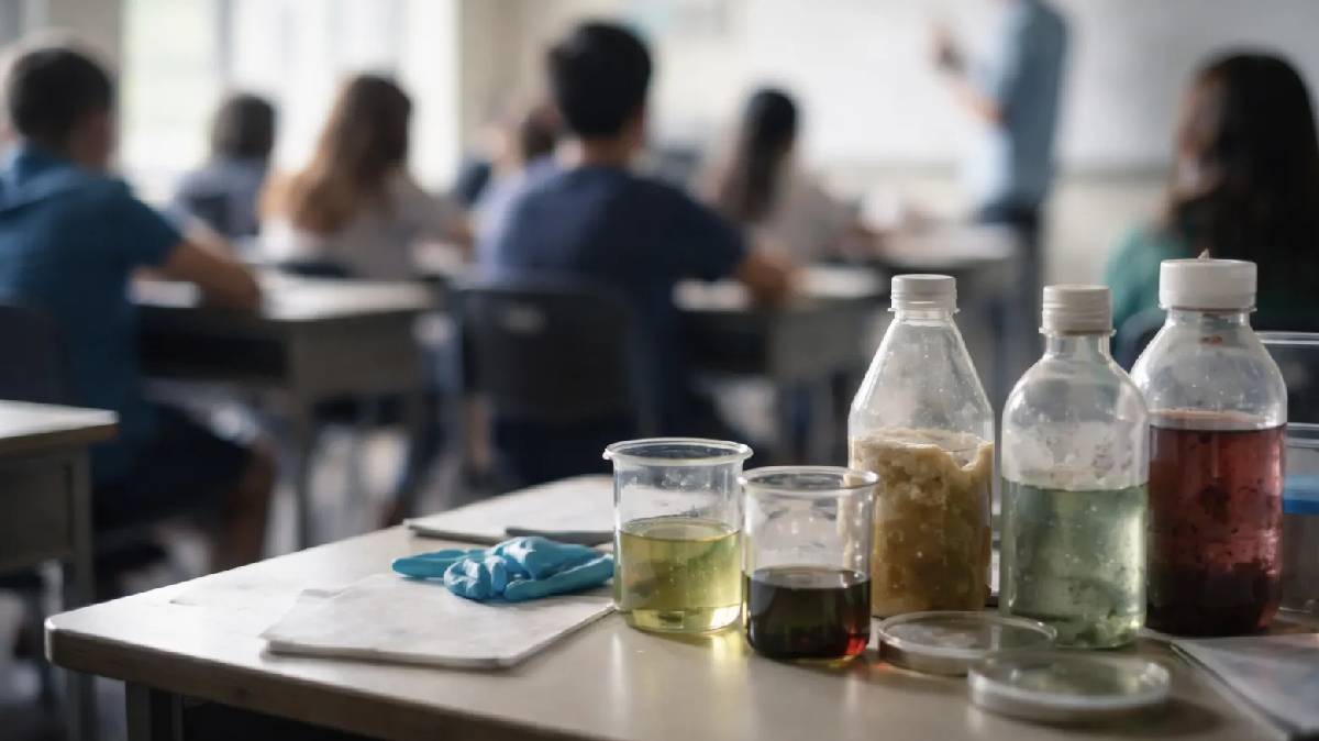 Uzmanlardan zehirlenme riski uyarısı: Sosyal medyadaki “virüs üretme” trendi okullara ulaştı