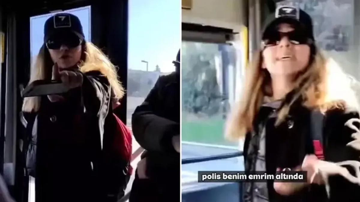Savcıyım diyerek yolcuları tehdit eden kadın gözaltında: İfadesi ortaya çıktı