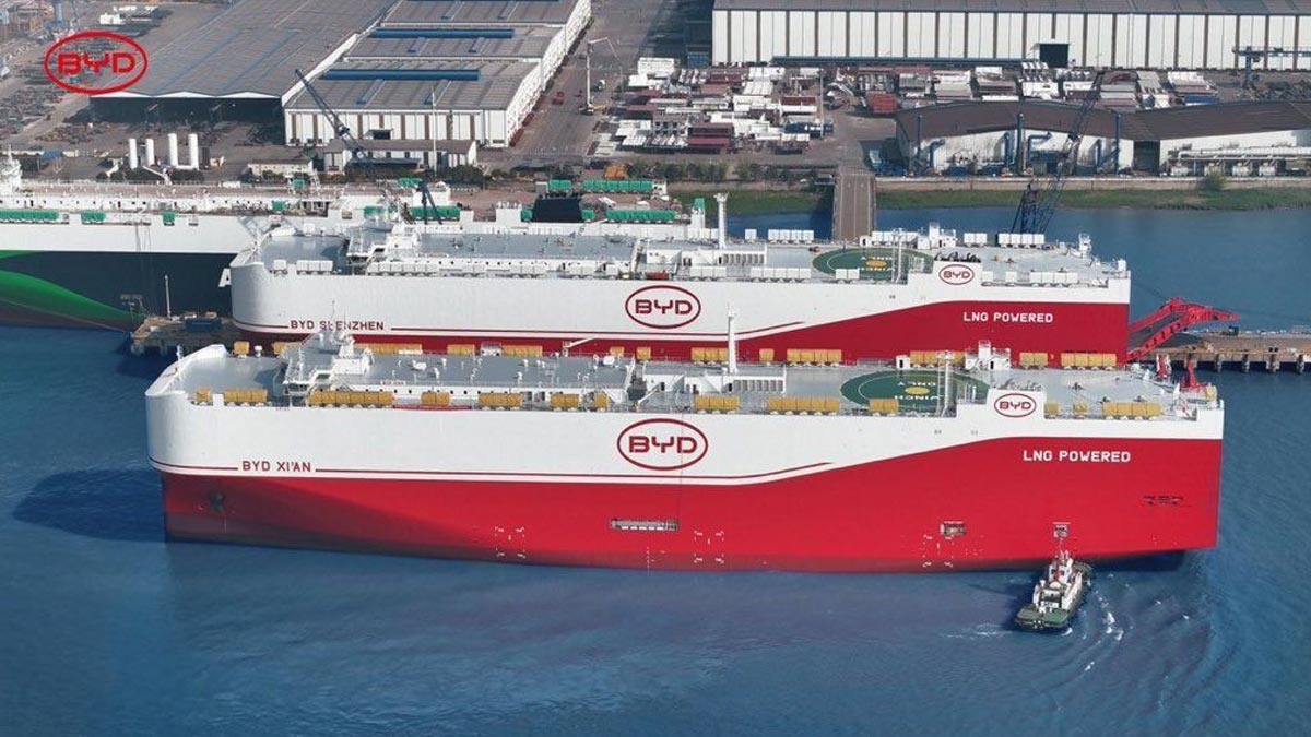 Otomotivde akılalmaz hamle: BYD kendi arabasını 9200 araçlık gemisiyle taşıyor, maliyeti yüzde 40 düşürdü