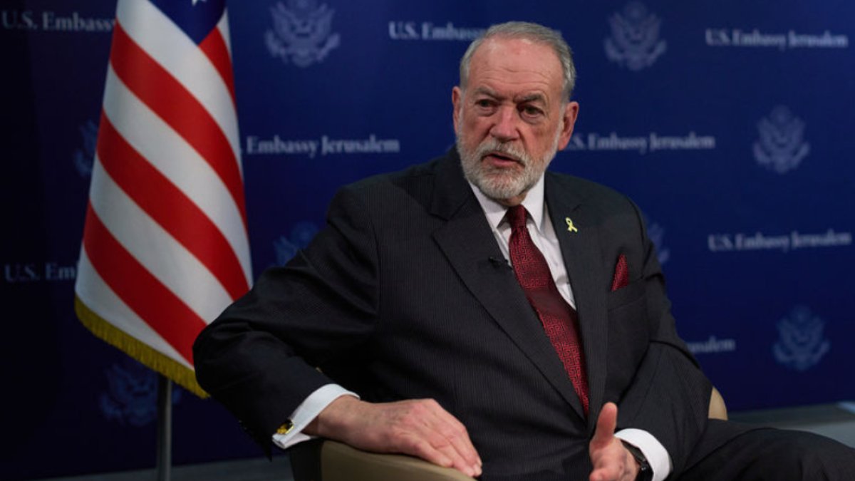 ABD’nin İsrail Büyükelçisi Huckabee’nin sözlerine 14 ülkeden ortak kınama