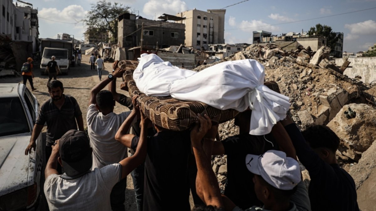 Gazze Şeridi’ndeki saldırılarda can kaybı 72 bini aştı