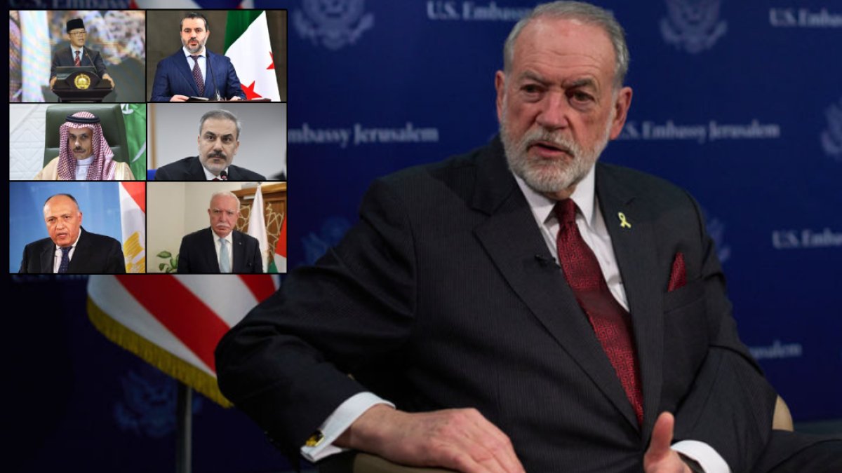 İslam dünyasından 'ölçülü' tepki: ABD büyükelçisinin skandal sözlerine yalnızca bildiriyle cevap verildi