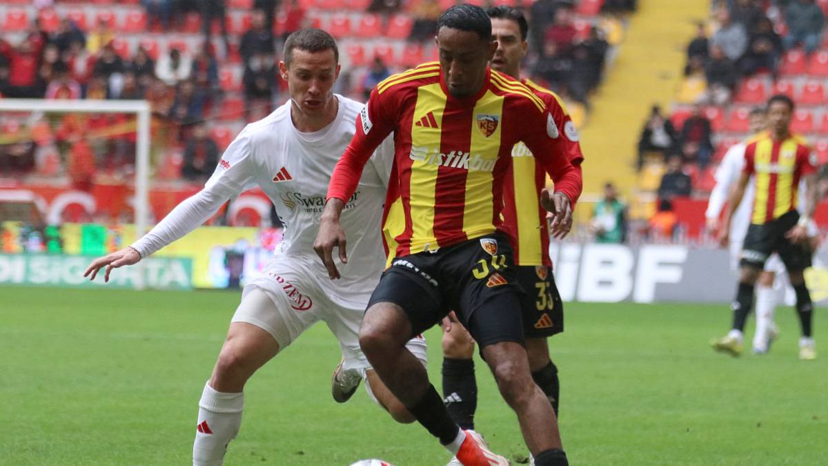 Kayserispor 8 maç sonra galibiyetle tanıştı