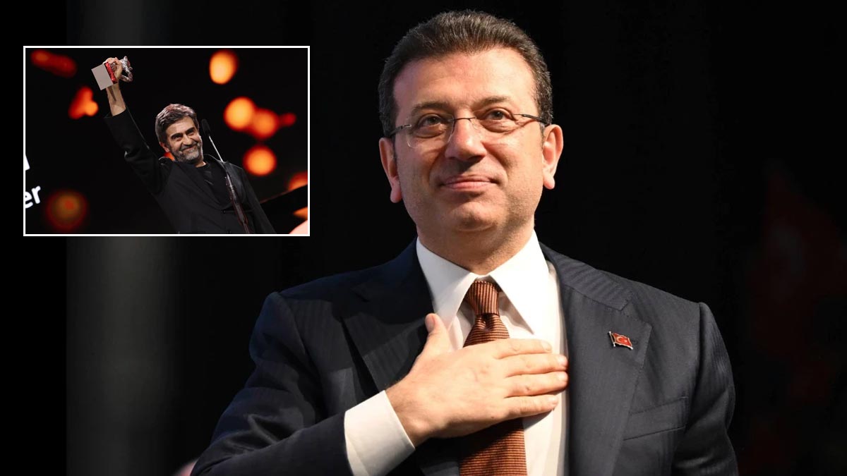 İmamoğlu: Yüreğine sağlık Emin Alper