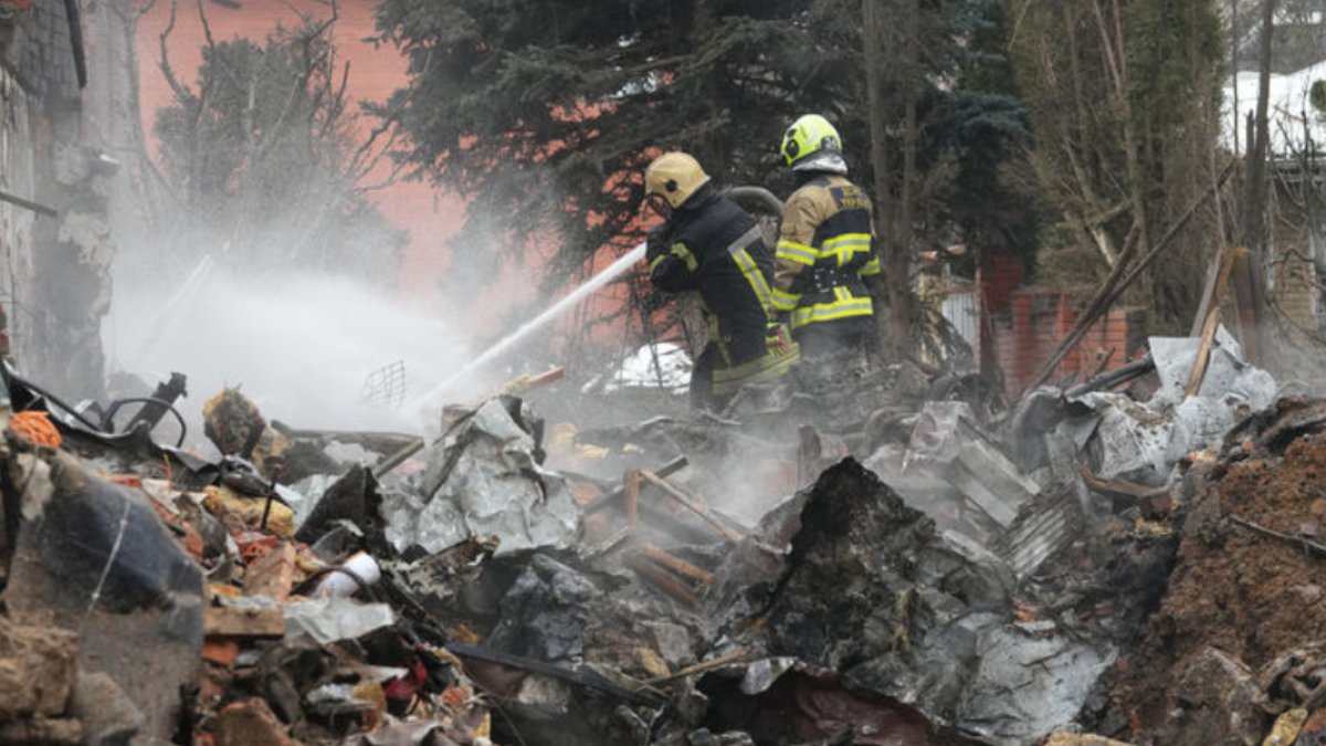 Ukrayna: Rusya 50 füze ve 297 İHA ile hava saldırısı düzenledi