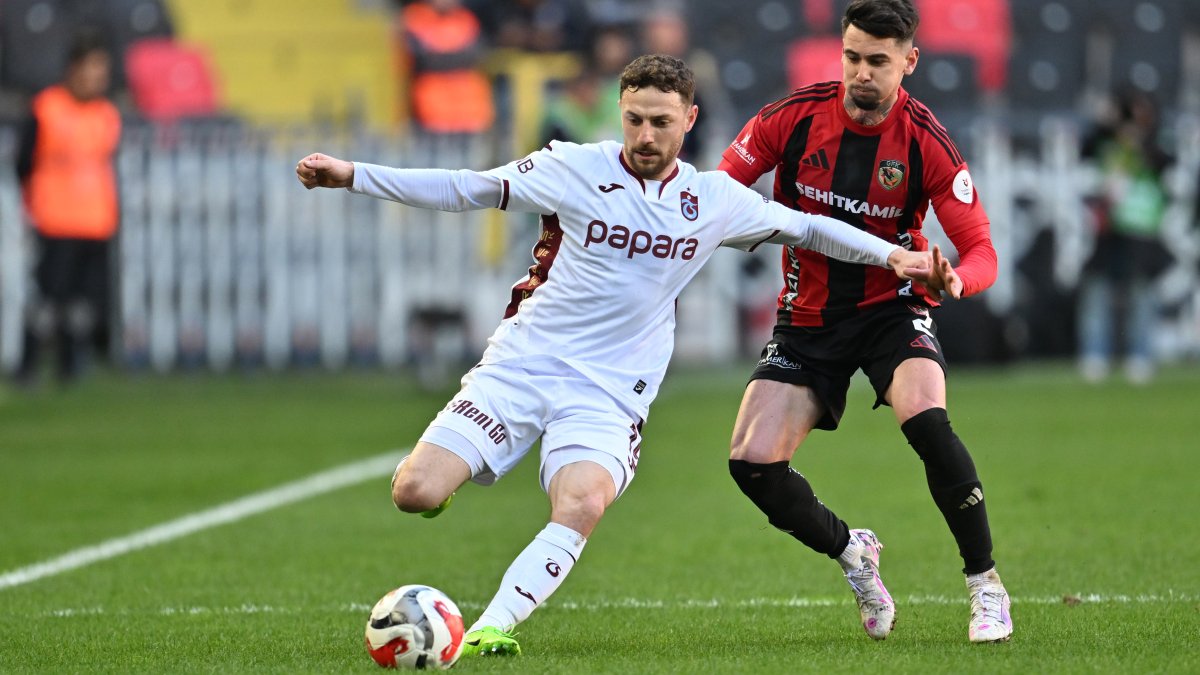 CANLI ANLATIM: Trabzonspor, Gaziantep FK deplasmanında