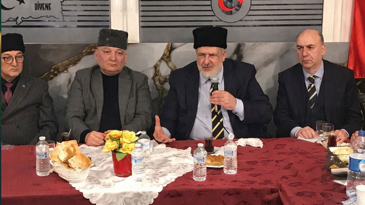 Kırım Tatar lideri Çubarov'dan Almanya'da çağrı: Kırım sadece bölgesel değil, küresel bir hukuk meselesidir