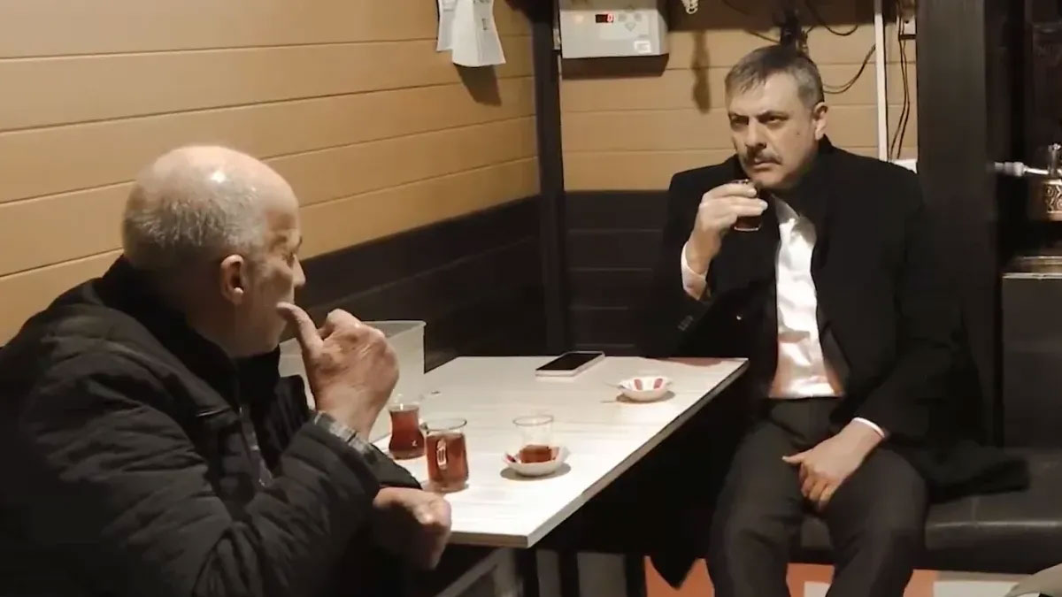 Bakan Çiftçi, Ankara'da esnafı ziyaret etti