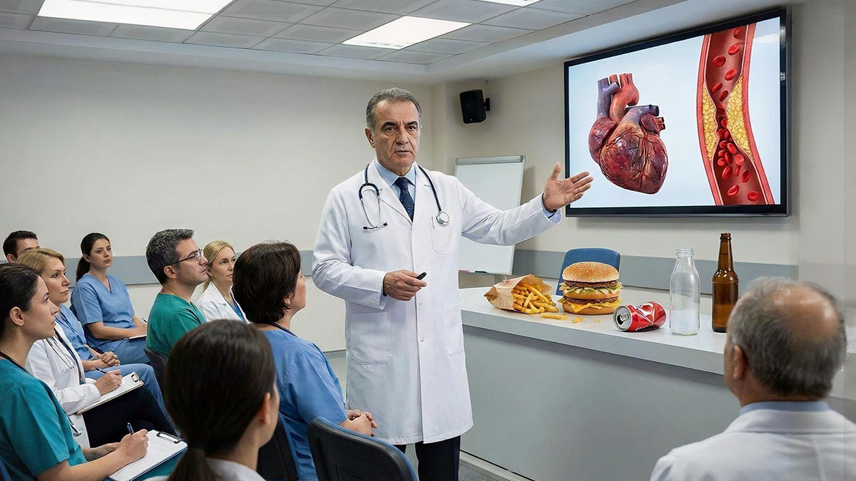 Kalp krizi riskini en aza indirmek için bu gıdaları hemen bırakın