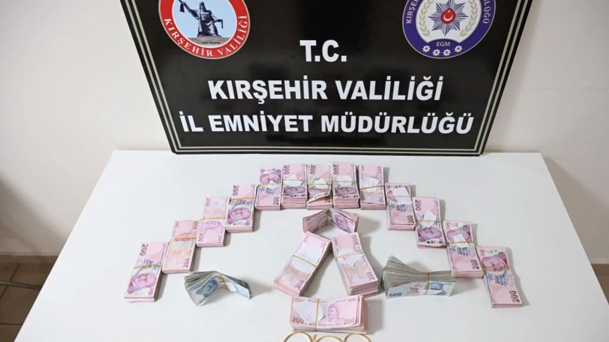 Düşük ayar altın bozdurma operasyonu: 3 kişi gözaltına alındı