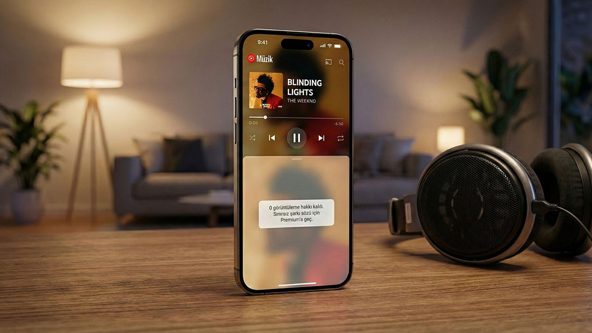 Youtube, şarkı sözlerine sayaç taktı: Artık sadece 5 hakkınız var