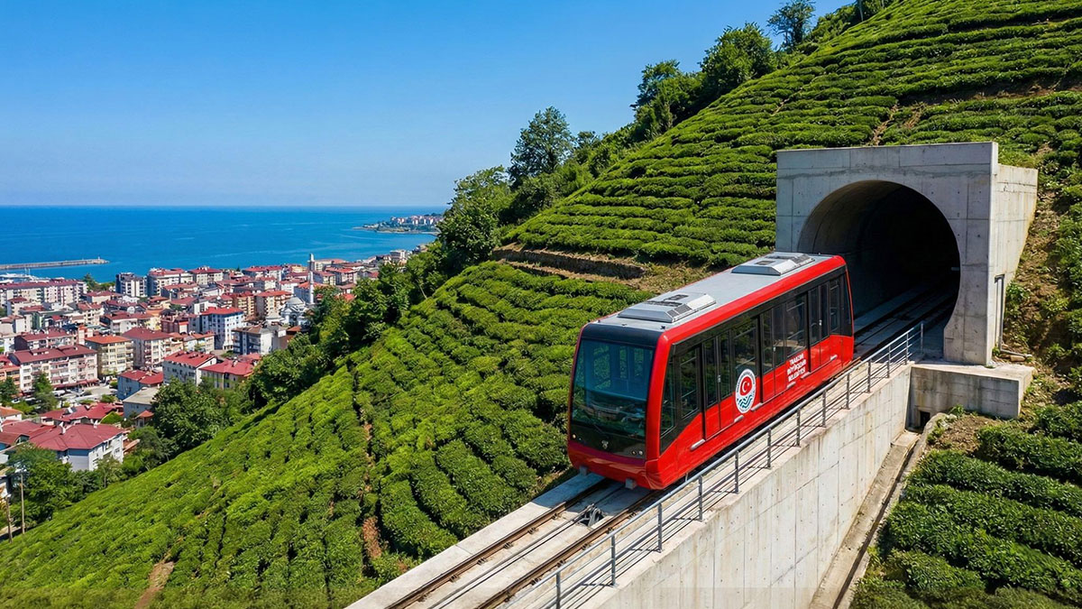 Yokuşlarla vedalaşın: Kent merkezine füniküler hattı geliyor