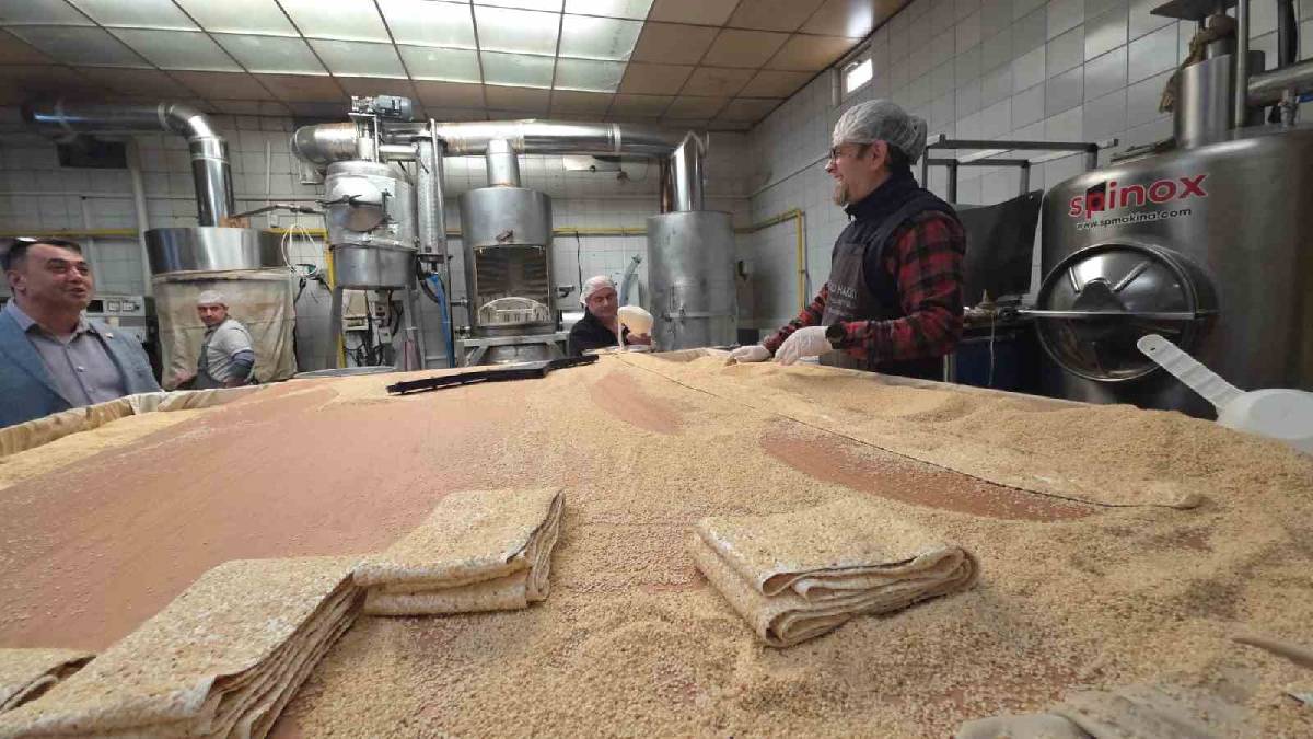 128 yıldır yapılıyor, paşalar ağzının tadını biliyor! Ramazan’da ‘Paşa Helvası’na ilgi artıyor